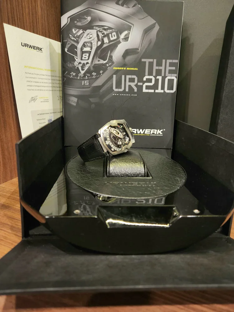 Urwerk UR-210 Limited 35 peices